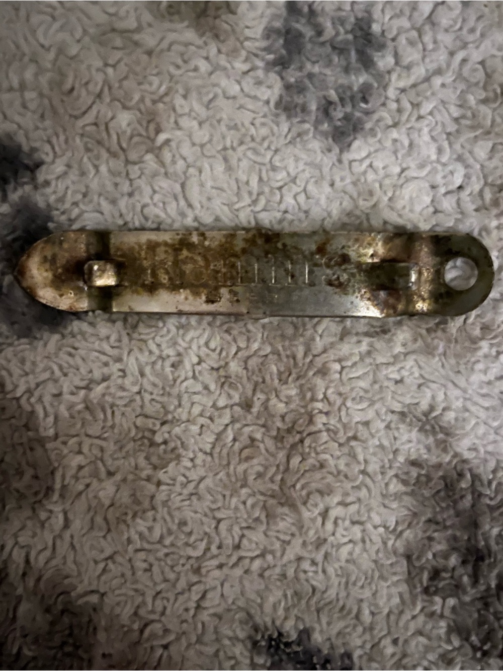Vintage bottle opener